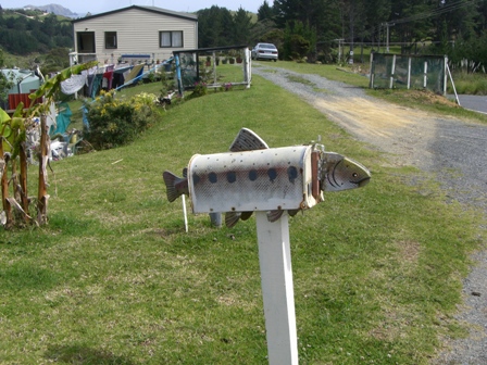 fish letterbox