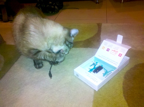 The USB charger survived Zara which means it's pretty strong stuff.