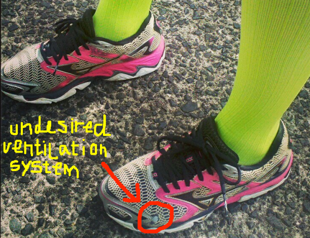 Yep, old shoes are old.