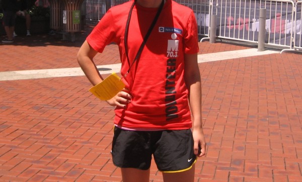 I crossed a goal off the list and got a t-shirt to prove it. I also got a hat and wore it but hats don't suit me so I went with the headless look for this photo instead, for your benefit. You're welcome.