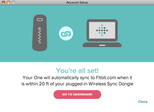 The whole setup was finished before I had time to take proper screenshots.