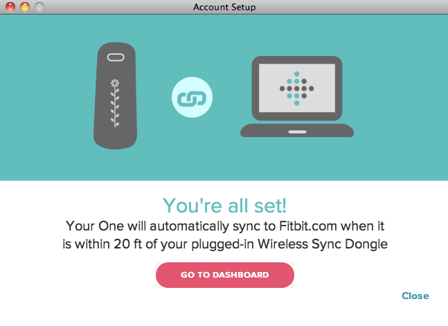 The whole setup was finished before I had time to take proper screenshots.