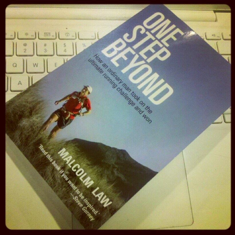 Reading this book hasn't been helping much in the way of containing my rage. I WANT TO RUN! But I can't even go one step beyond where I am right now without limping.