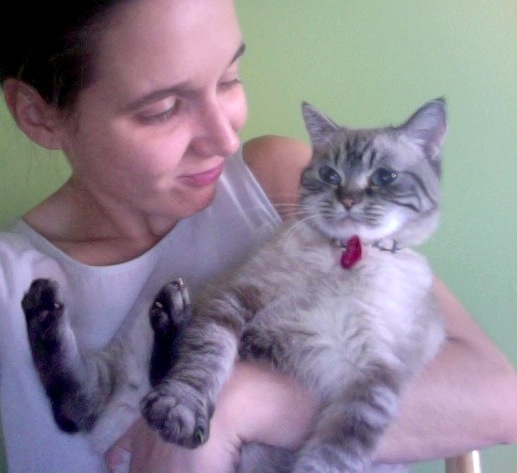 That's her "this is the longest this idiot has spent trying to play with me" face. I'm afraid there's plenty more to come, Zara! I haven't even told you all about my marathon yet!